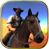 Horse Simulator : Cowboy Rider icon
