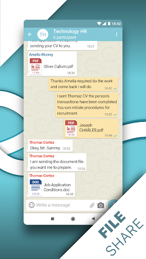 Chat-in Instant Messenger