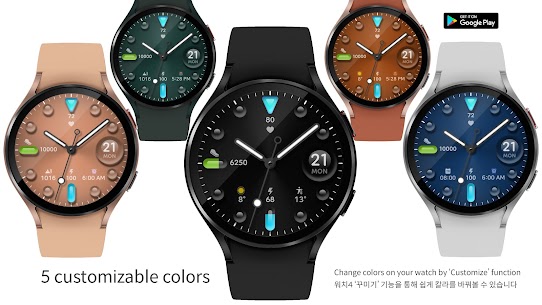 WaterDrop Pro Watch Face Paid Apk Latest for Android 2