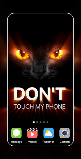 Dont Touch My Phone Wallpaper Screen 3