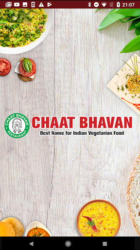 Android application CHAAT BHAVAN screenshort