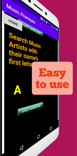 Music Premium: Concert Tracker Screen 2