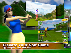 Golden Tee Golf: Online Games Screenshot