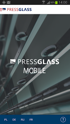 Android application PRESS GLASS MOBILE screenshort