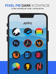 Pixel DARK Icon Pack v5.4 MOD APK (Patch Unlocked) 4