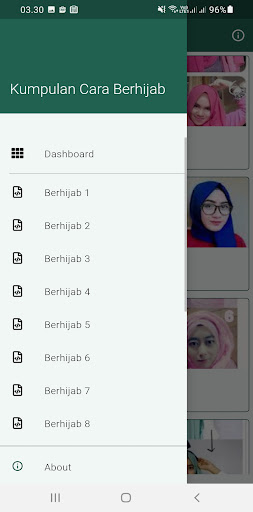 Kumpulan Cara Berhijab