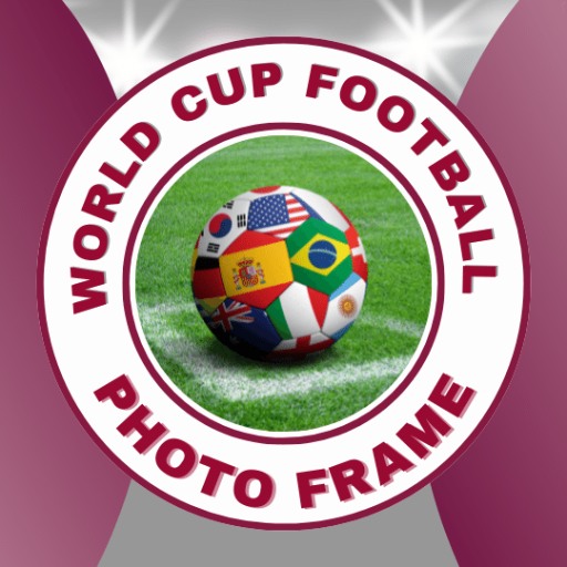 World Cup Football Photo Frame logo