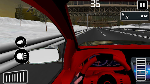 Android application Crazy Car Games screenshort