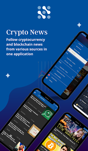 Android application Daily Crypto News screenshort