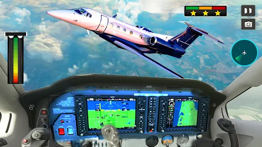 Airplane Simulator: Plane Game