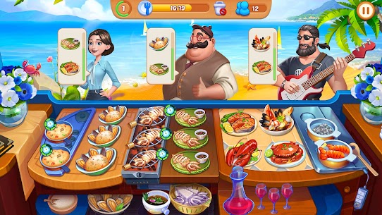 Happy Cooking 3: Cooking Games 1