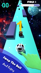 Endless Speed Ball Runner Mod Apk : Crazy Running ball Game 5