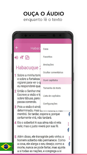 Bíblia mulher de oração Screen 3
