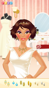 Makeup Girls Wedding Dress up 4.68 APK screenshots 9