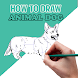 Dog Drawing Tutorial - Androidアプリ