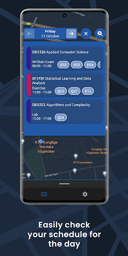 KTH - Kungliga Kartan