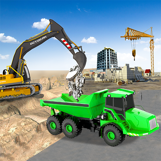 City Construction Simulator 3D Logo