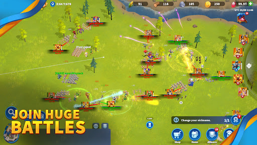 Rise of Gods Screen 2