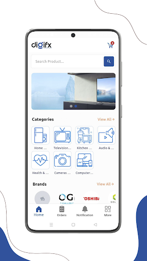 Android application DIGIFX screenshort