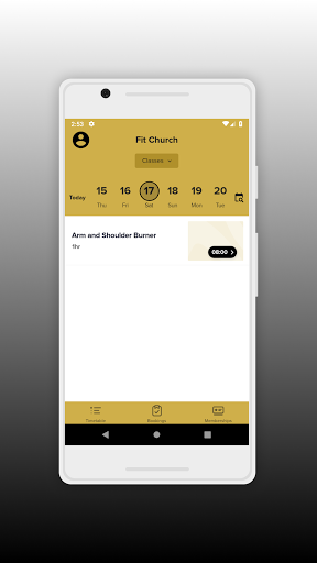 Fit Church Screen 3