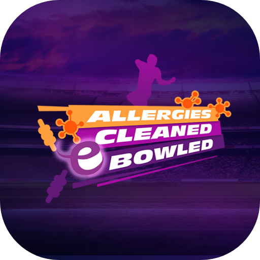 Allergies Cleaned Bowled logo