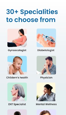 MFine: Your Healthcare Appのおすすめ画像4