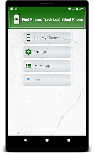 Find Phone: Phone Call Tracker Screen 2