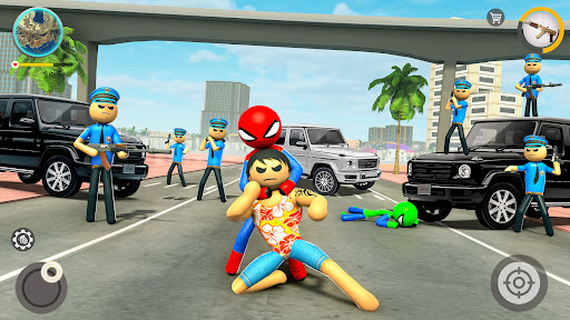 Merge Rope Hero : Vice Town Screen 3