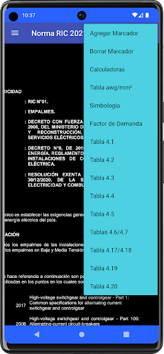 Norma Electrica Chilena Pro screenshot 3