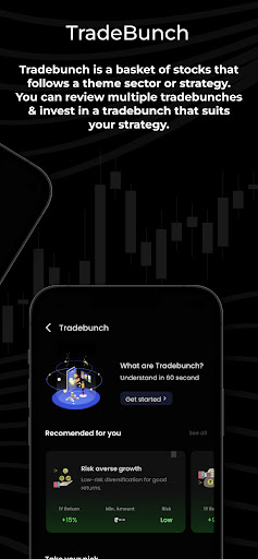 Tradebook Screen 3