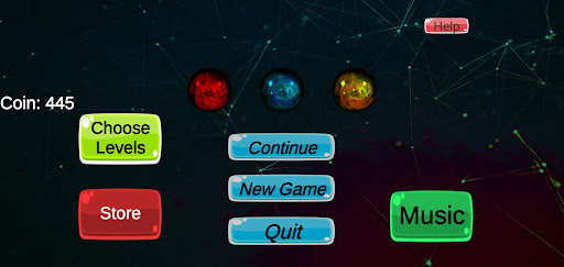 Android application Racing Ball screenshort