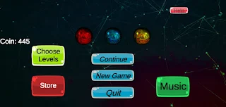 Racing Ball - Screenshot 1
