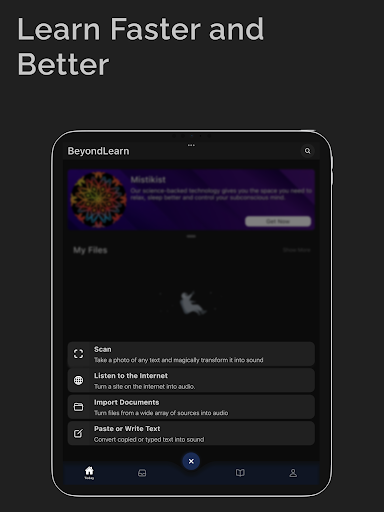 BeyondLearn Faster and Better