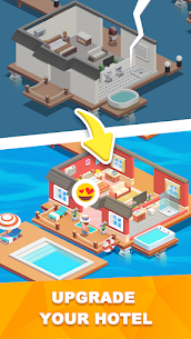 Sim Hotel Tycoon: Tycoon Games 1.38.5086 Apk + Mod 2