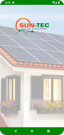 Android application Sun-Tec Solar & Roofing screenshort