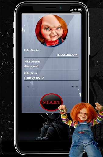 Chucky video Fake calling call 4