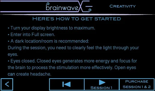 BrainwaveX Creativity