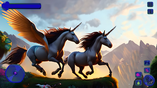 Magic Flying Unicorn Pony Game Unknown