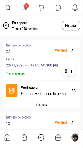 Importadora Premium Online Screen 2