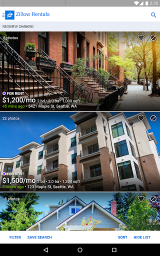 Apartments & Rentals - Zillow Varies with device screenshots 5
