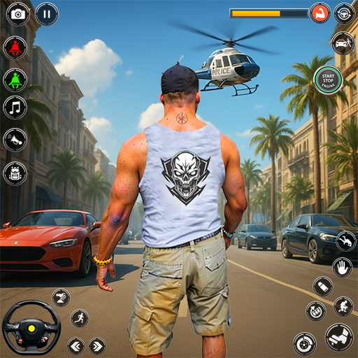 Gangster Crime City:Mafia Game icon