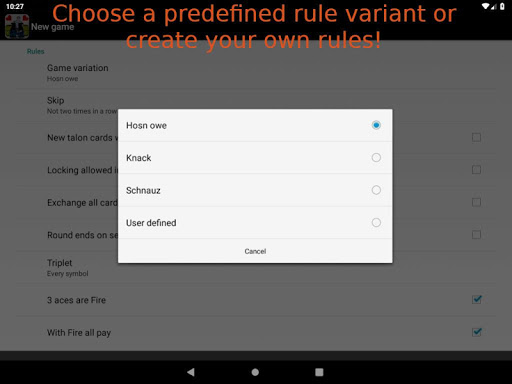 Hosn owe (plus) Screenshot