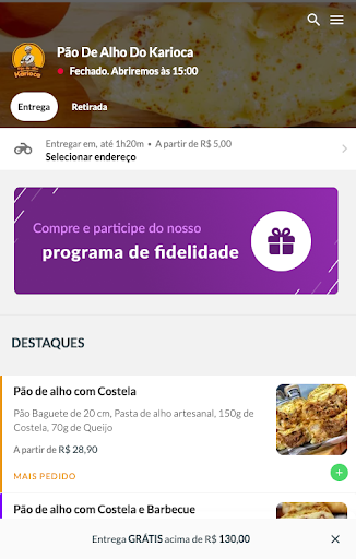 Pão de Alho do Karioca Screen 2