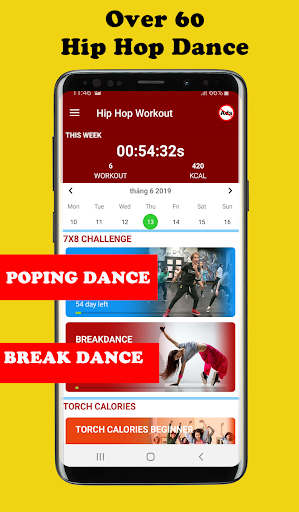 Hip Hop Dance Workout Screen 3