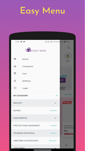 Online Scout Shop India screenshot 6
