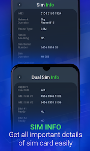 Imágen 10 SIM Network Query Tools & Info android