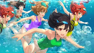 Game screenshot High School Love Life Games mod apk