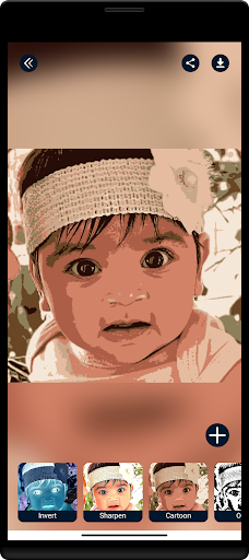 Photo Editor: Cartoon Picture Screen 3