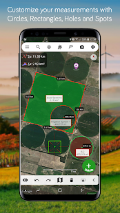 Agro Measure Map Pro Ekran görüntüsü