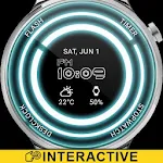 Cover Image of डाउनलोड Glowing ElecTRONic Watch Face  APK
